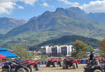 武功山纵野沙滩车第 5 张图片