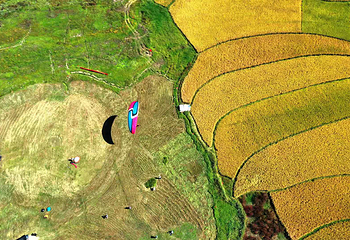 北部湾望海岭国际滑翔伞基地第 13 张图片