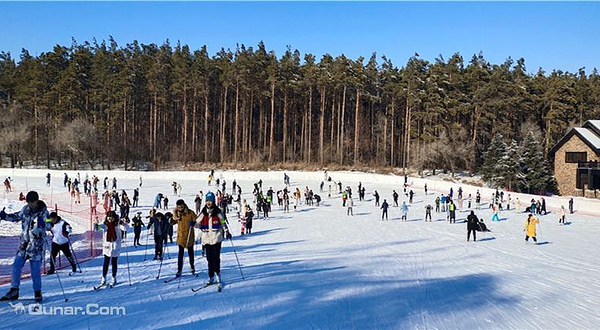 净月潭越野滑雪场