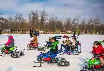 泉城欧乐堡冰雪乐园第 1 张图片