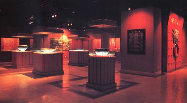 汉室遗珍展厅