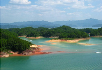 千岛湖鱼跃龙门漂流第 7 张图片