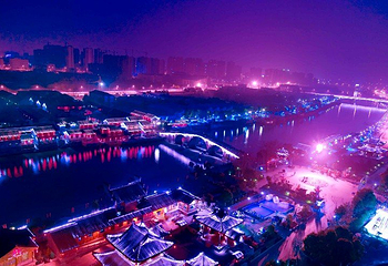 京杭大运河杭州景区第 9 张图片
