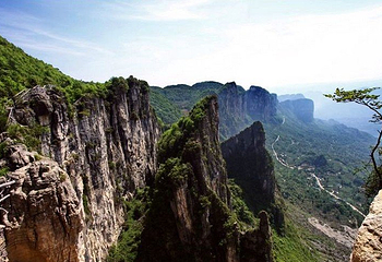 恩施云顶景区(黄鹤峰林)第 15 张图片