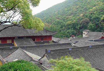 天童国家森林公园第 5 张图片
