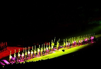 《印象武隆》实景演出第 9 张图片