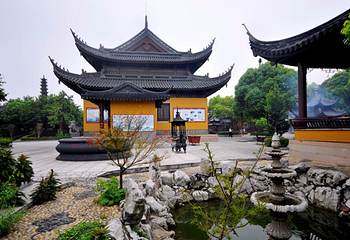 吴江运河文化旅游景区-小九华寺第 7 张图片