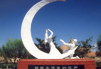 可克达拉旅游草原之夜风情园第 21 张图片