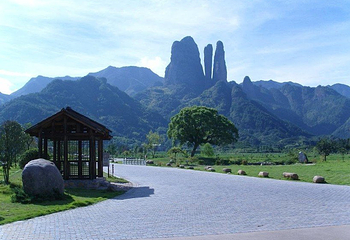 江郎山风景名胜区第 11 张图片