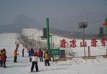 清凉山滑雪场第 16 张图片