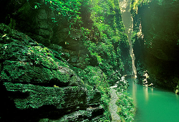 坐龙峡风景区第 5 张图片