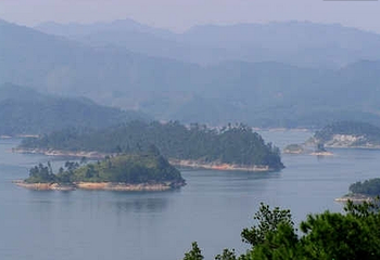 龙潭峡谷漂流第 7 张图片