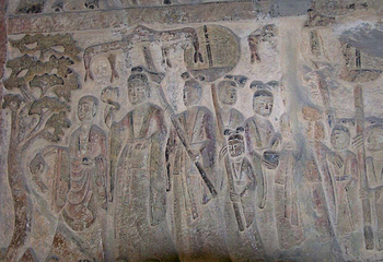 巩义石窟寺第 59 张图片