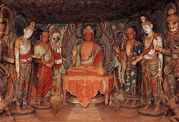 巩义石窟寺第 55 张图片