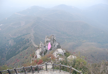 太行五指山景区第 3 张图片