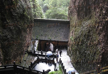 百里竹海景区-观音洞第 29 张图片