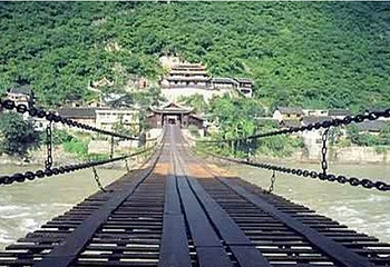 大渡河漂流第 3 张图片