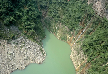 巴人河生态旅游区(三峡女人谷)第 35 张图片