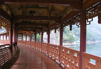 天台山天湖景区第 7 张图片