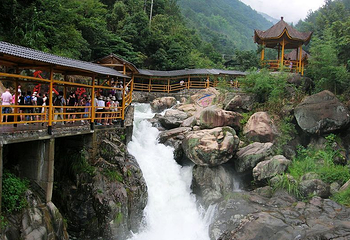 天目大峡谷第 5 张图片
