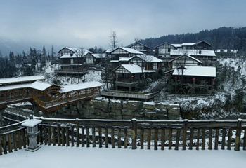 中国眉山七里坪旅游度假区第 3 张图片