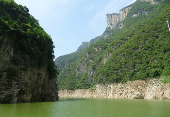 重庆统景皇帝漂流景区第 3 张图片