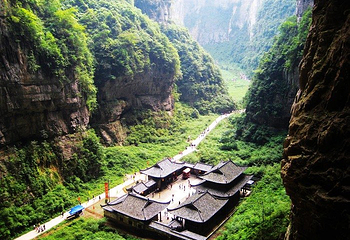 重庆统景皇帝漂流景区第 4 张图片