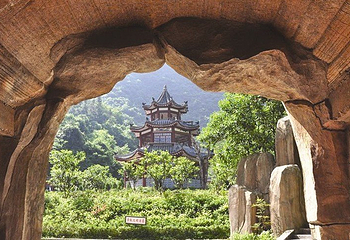 百里竹海景区-观音洞第 26 张图片
