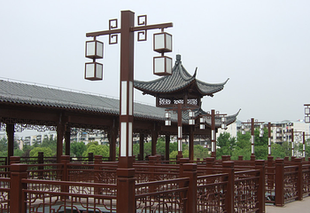 项王公园游船码头第 3 张图片