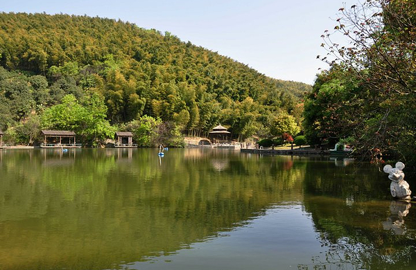 宁波绿野山居景区图片