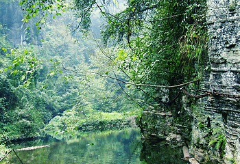 南津关下牢溪第 6 张图片