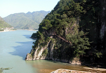 青田石门洞第 7 张图片