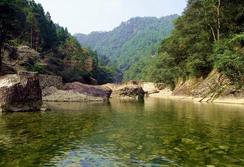 文成铜铃山森林公园景区第 41 张图片