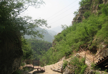 大平台龙居瀑布旅游区第 13 张图片