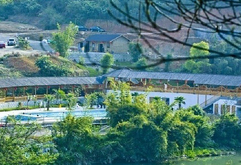 桂湖美人谷温泉第 9 张图片