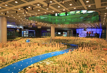 上海城市规划展示馆第 8 张图片