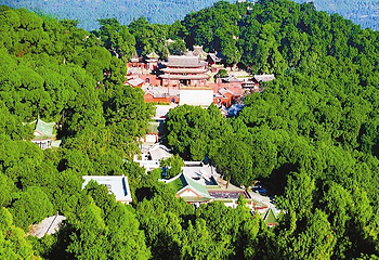 七曲山大庙第 12 张图片