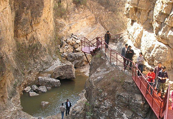 大平台龙居瀑布旅游区第 11 张图片