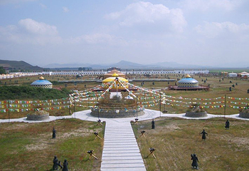 坝上草原大汗行宫旅游景区第 26 张图片