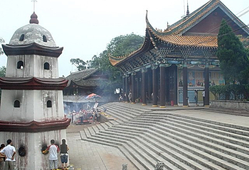 中国观音故里灵泉风景区第 2 张图片