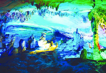 世纪冰川大溶洞第 1 张图片