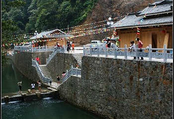 龙脊峡漂流第 6 张图片
