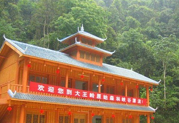 百色大王岭漂流景区第 33 张图片