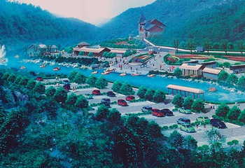 宝天曼峡谷漂流第 8 张图片