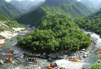 宝天曼峡谷漂流第 9 张图片