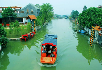 灯笼沙水乡旅游风景区第 1 张图片