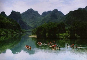 古龙河漂流第 5 张图片