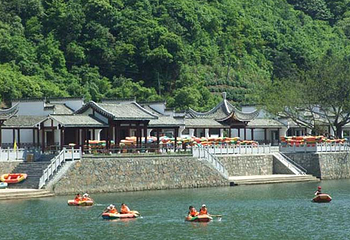 蓝水河漂流第 3 张图片