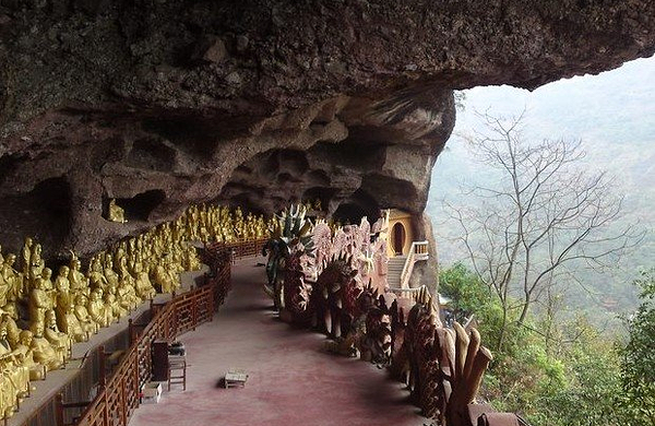 都峤山庆寿岩风景区成人票(电子票)