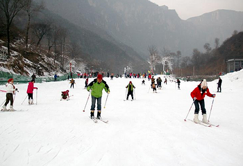 叶赫皇家山滑雪场第 8 张图片
